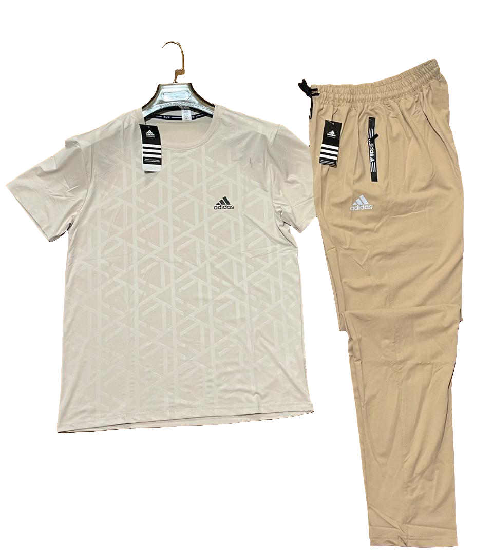 Ensemble de sport Adidas – T-shirt  et pantalon