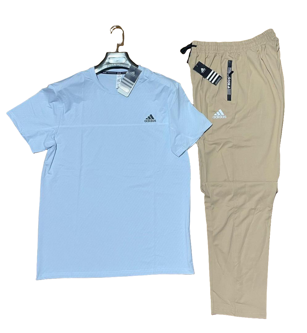 Ensemble de sport Adidas – T-shirt  et pantalon