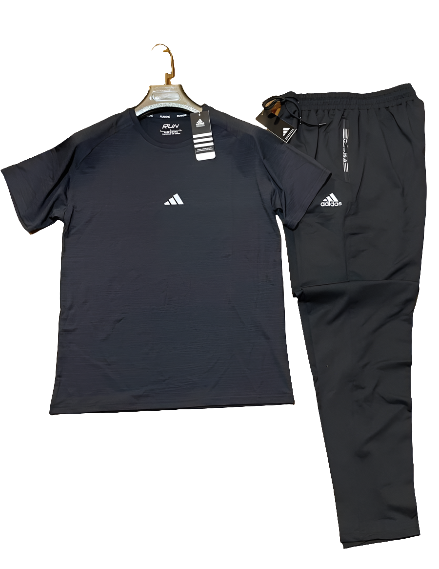 Ensemble de sport Adidas – T-shirt  et pantalon