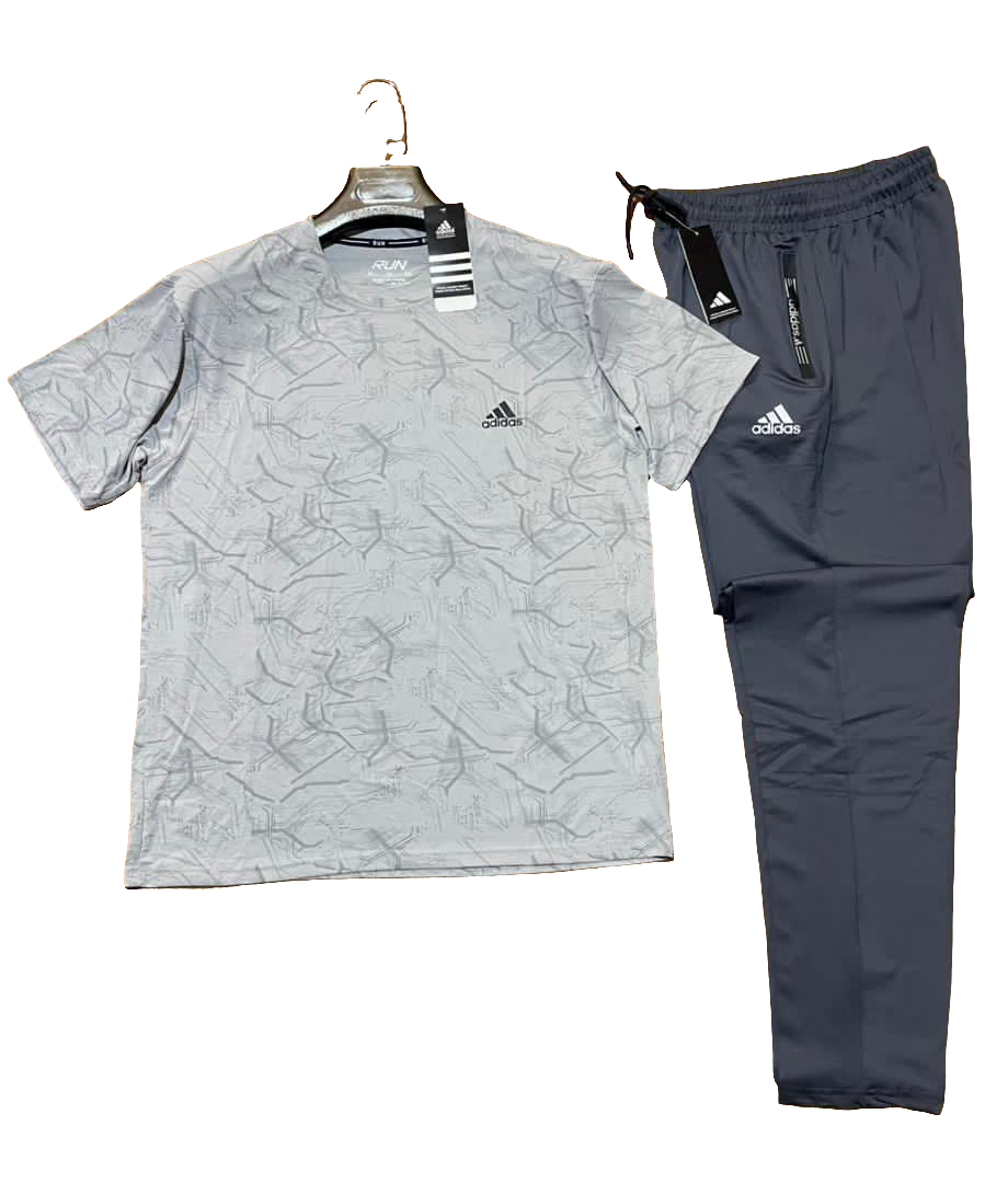 Ensemble de sport Adidas – T-shirt  et pantalon