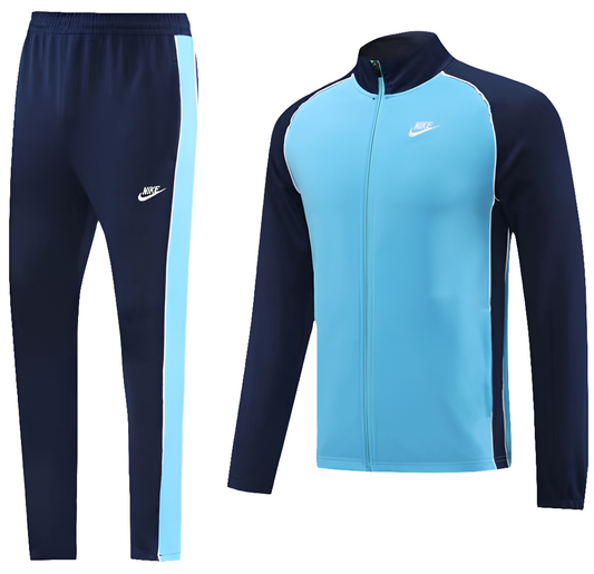 Survêtement Nike Homme Bleu Ciel & Marine – Ensemble Sport Mode