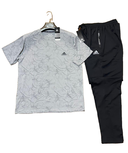 Ensemble de sport Adidas – T-shirt  et pantalon