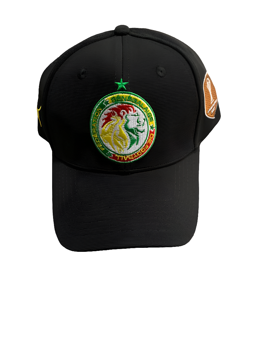 Casquette Équipe Sénégal - Design Officiel