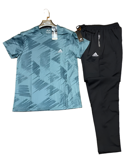 Ensemble de sport Adidas – T-shirt  et pantalon