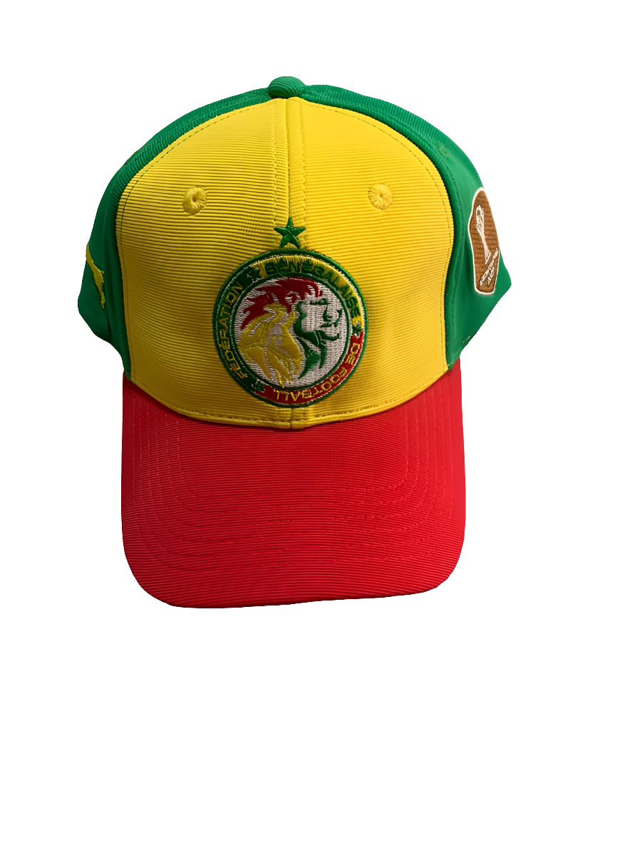 Casquette Équipe Sénégal - Design Officiel