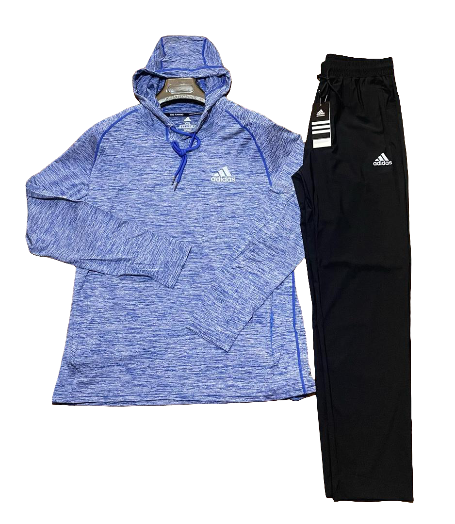 Survêtement Adidas Homme - Sweat à Capuche & Pantalon Noir
