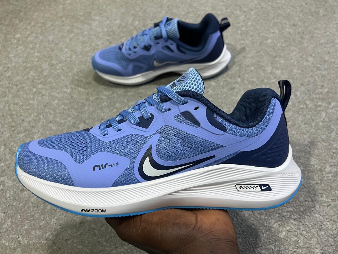 Nike Air Max Running – Basket Sport Amorti Confort Homme