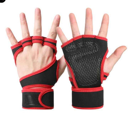 Gants de Fitness Respirants avec Support Poignet