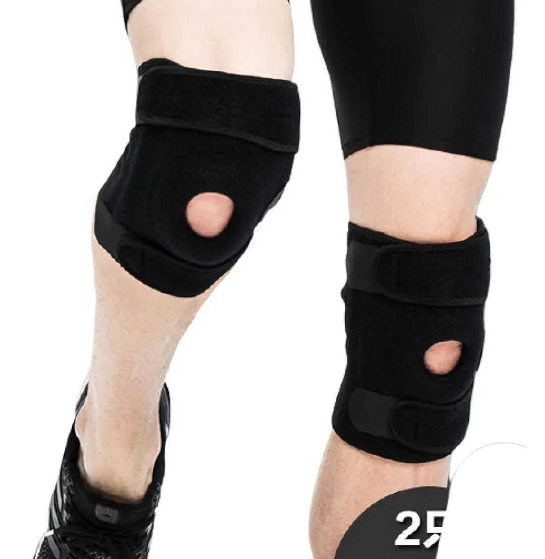 Genouillère sport réglable antidérapante – Protection genou fitness