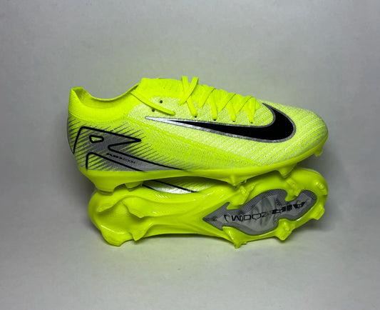 Nike Mercurial Vapor FG – Chaussures de Football Homme Vert Fluo