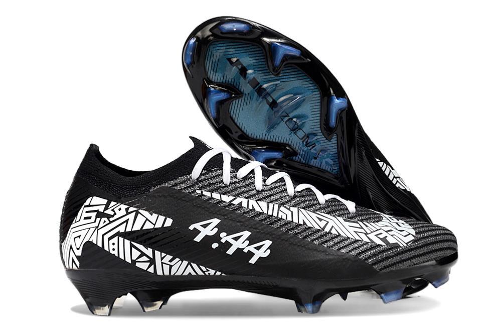 Nike Mercurial Superfly FG – Crampons Football Noir & Blanc