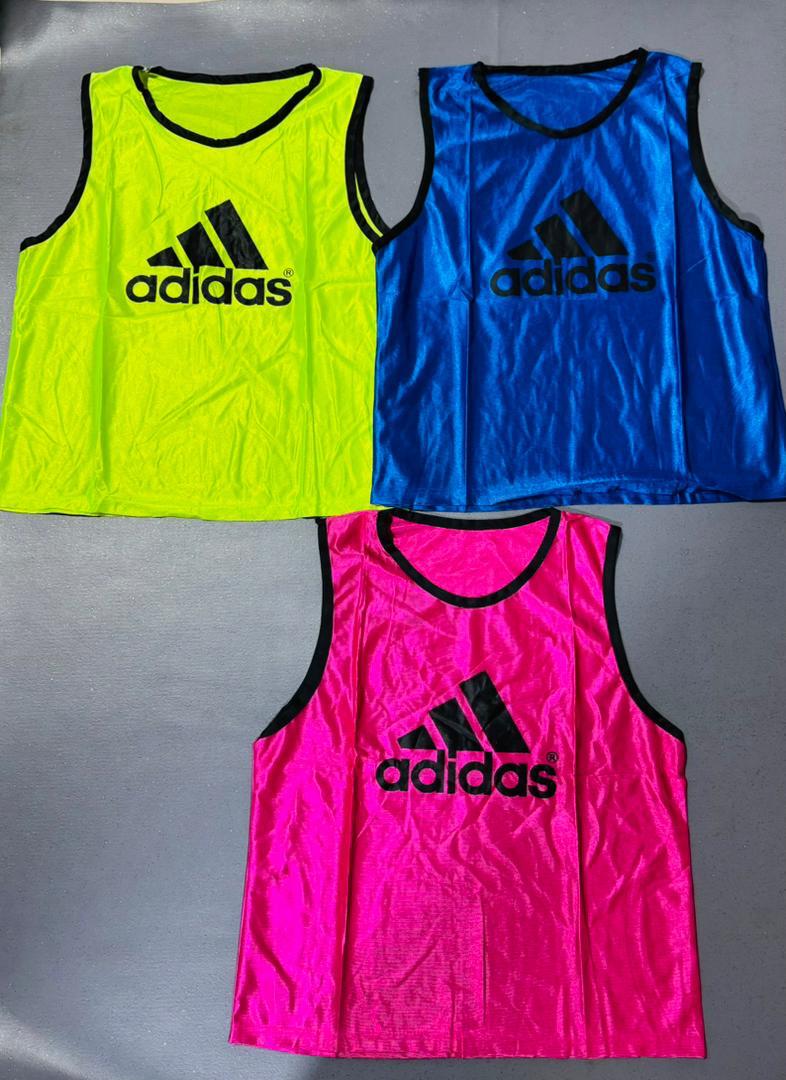 Dossards d'entraînement – Lot de 10 pièces colorées