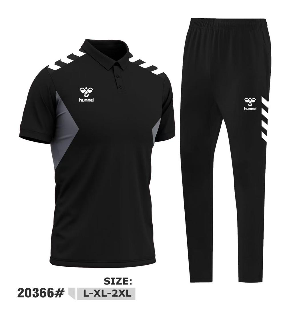 Survêtement Sport Hummel Homme – Noir, Confort & Style