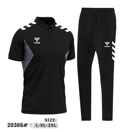 Survêtement Sport Hummel Homme – Noir, Confort & Style