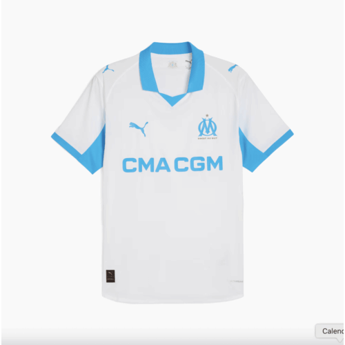 Maillot OM Extérieur 2025/2026 – Bleu Marine Officiel