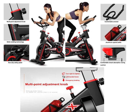 Vélo de Spinning Professionnel - Fitness Intense