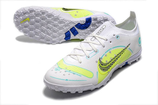 TF Football Pro Sport Sénégal Terrain Synthétique Blanc Jaune