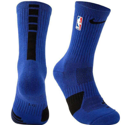 Chaussettes NBA Nike Elite Bleu – Confort et Performance | Pro Sport Sénégal