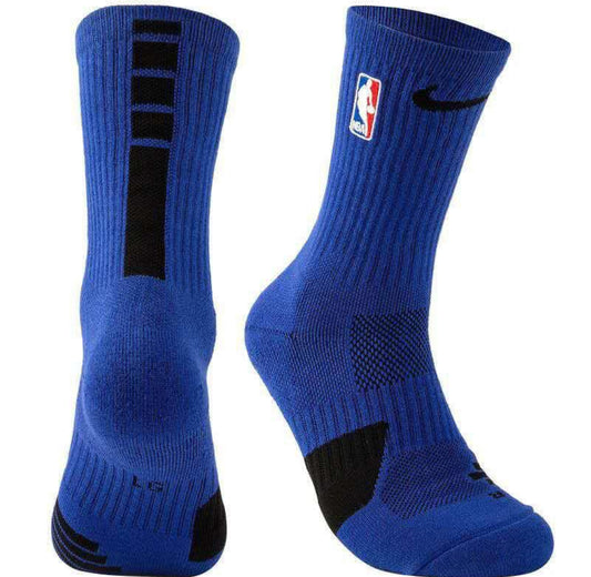 Chaussettes NBA Nike Elite Bleu – Confort et Performance | Pro Sport Sénégal