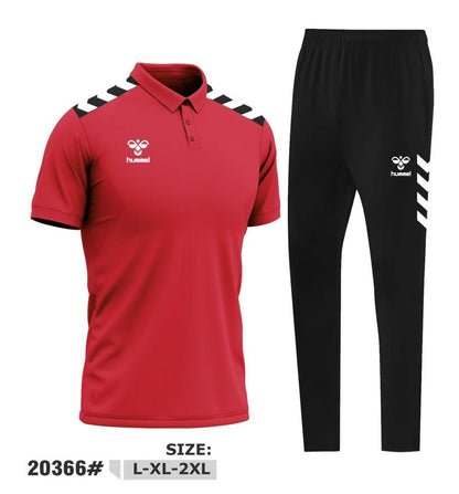 Survêtement Sport Hummel Homme – Noir, Confort & Style