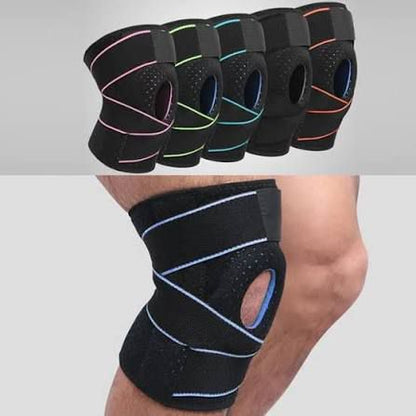 Genouillère de Sport Réglable – Maintien Rotule & Anti-Douleur