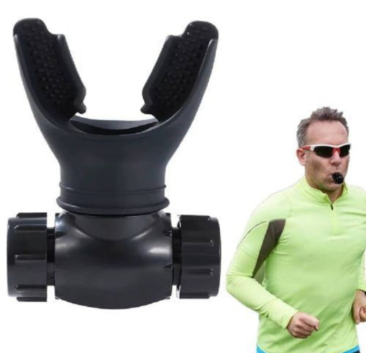 Embout buccal rotatif 360° – Silicone pour détendeur et tuba