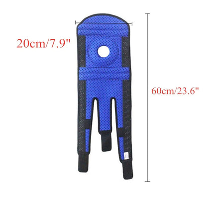Genouillère sport réglable antidérapante – Protection genou fitness
