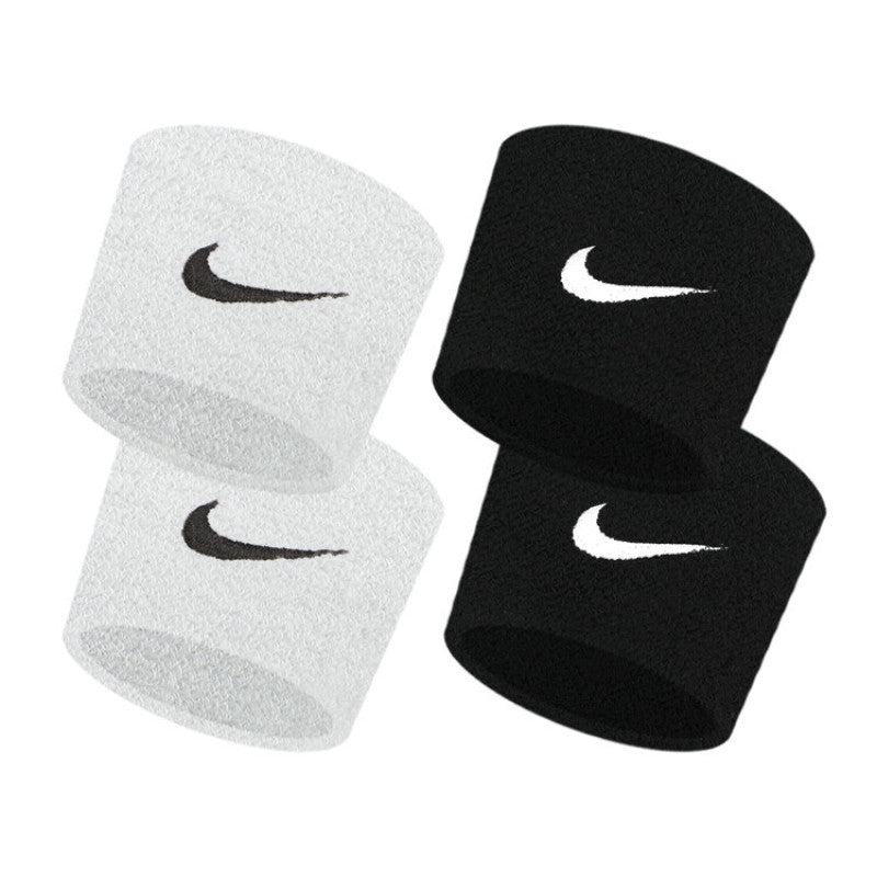 Bracelets sport poignet absorbants – Noir & Blanc