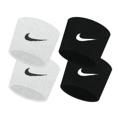 Bracelets sport poignet absorbants – Noir & Blanc
