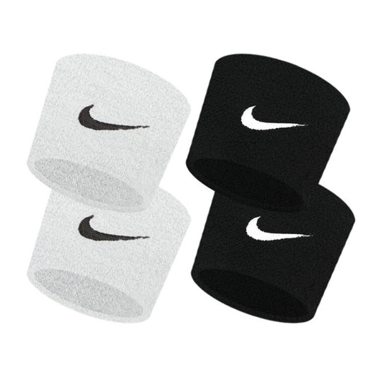 Bracelets sport poignet absorbants – Noir & Blanc