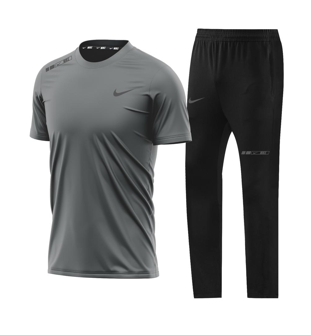 Ensemble Sport Nike Pro – T-shirt et Jogging Confort & Performance