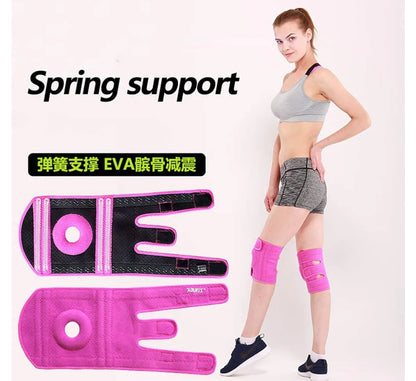 Genouillère sport réglable antidérapante – Protection genou fitness