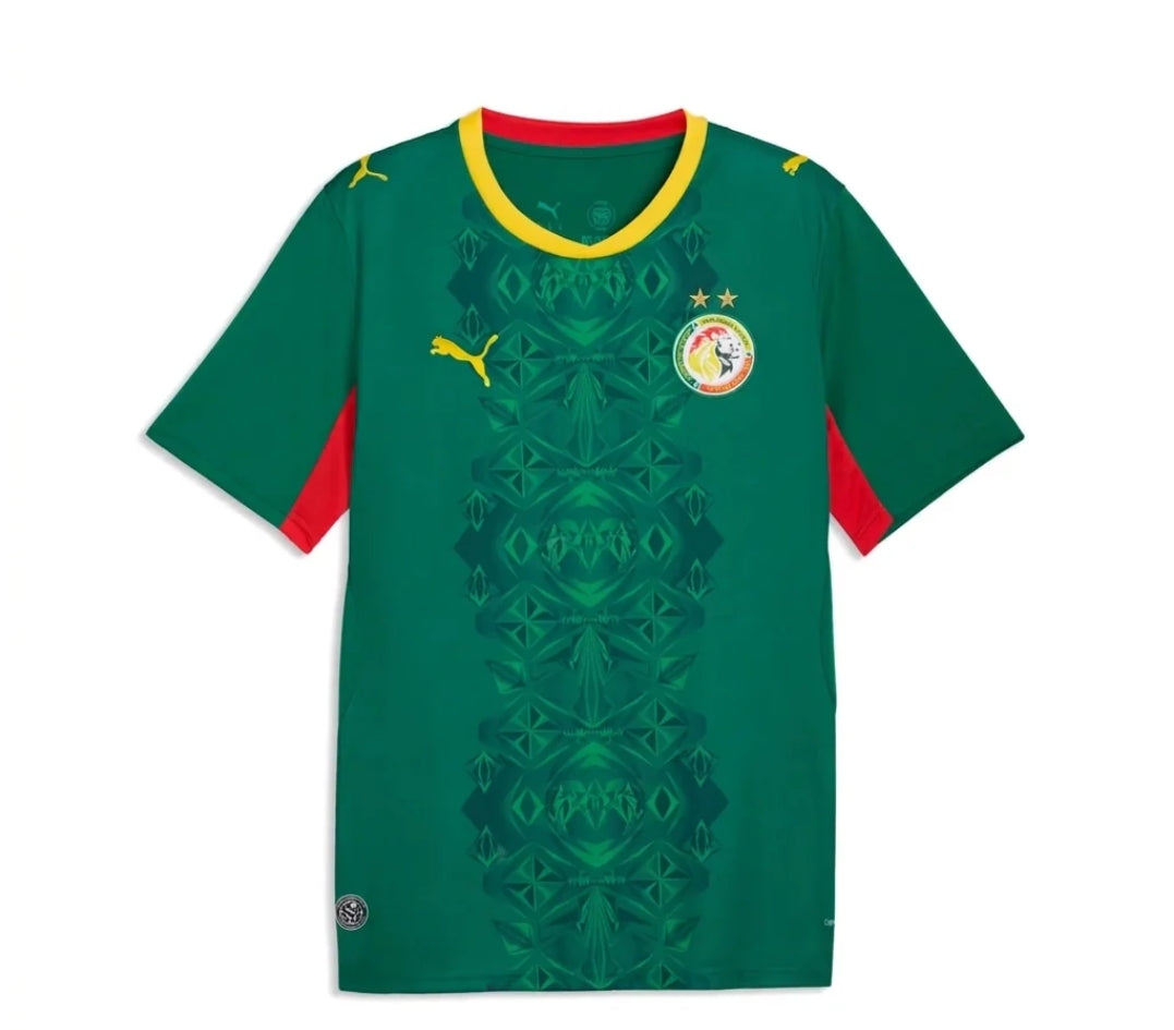 Maillot Sénégal Domicile Vert Puma 2025/2026 – Équipe Nationale de Footbal