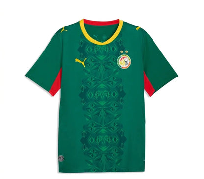 Maillot Sénégal Domicile Vert Puma 2025/2026 – Équipe Nationale de Footbal
