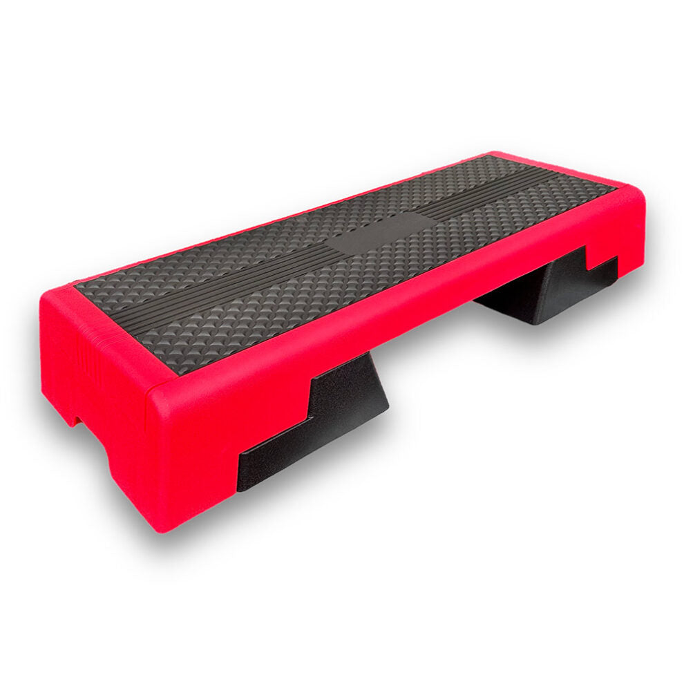Step Fitness Réglable 3 Niveaux – Plateforme Antidérapante Cardio