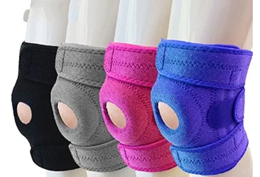 Genouillère sport réglable antidérapante – Protection genou fitness