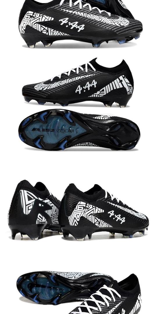 Nike Mercurial Superfly FG – Crampons Football Noir & Blanc