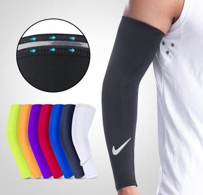 Manchette de Compression Sport – Anti-Glisse & Protection UV