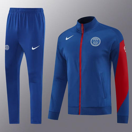 Survêtement PSG Nike 2025/2026 Bleu Homme – Ensemble Football Paris Saint-Germain