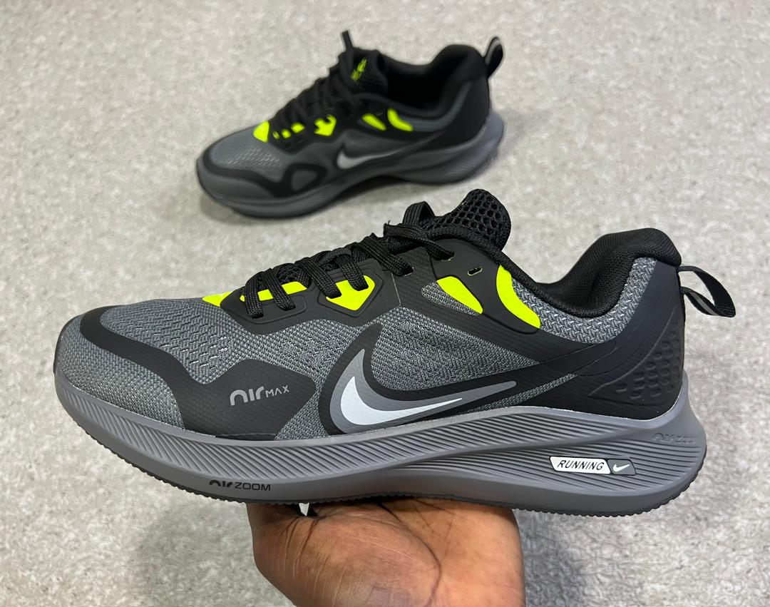Nike Air Max Running – Basket Sport Amorti Confort Homme