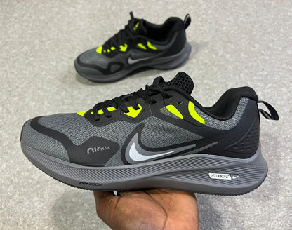 Nike Air Max Running – Basket Sport Amorti Confort Homme