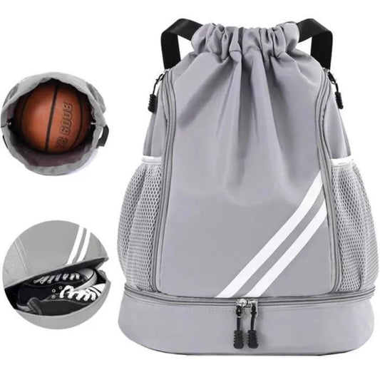 Sac de sport multifonction – avec compartiments ballon et chaussures