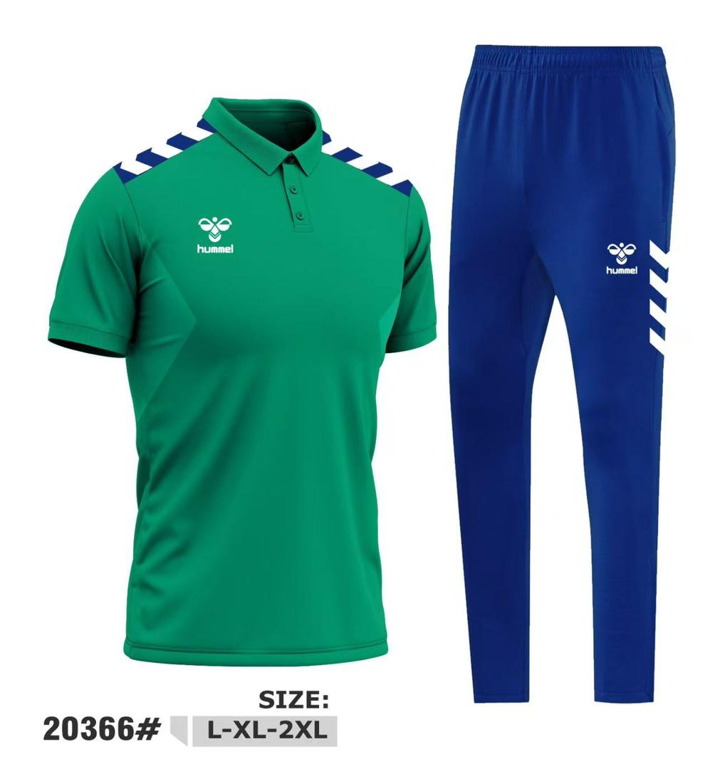 Survêtement Sport Hummel Homme – Noir, Confort & Style