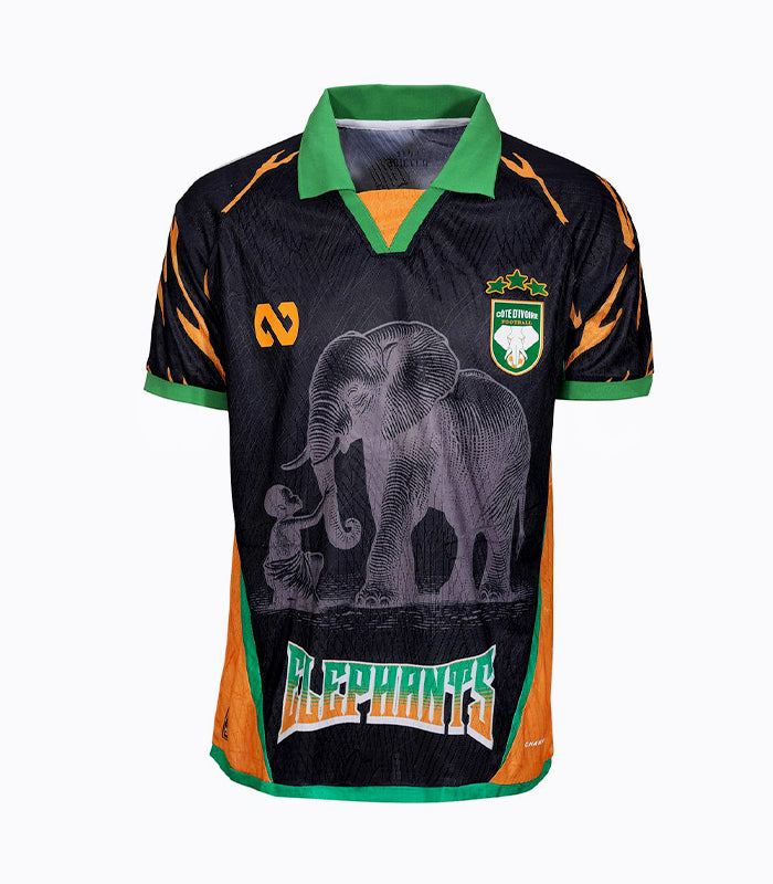 Maillot Côte d’Ivoire Éléphants – Édition Supporter
