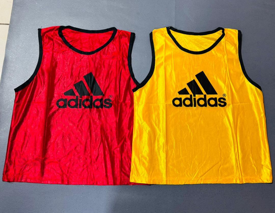 Dossards d'entraînement – Lot de 10 pièces colorées