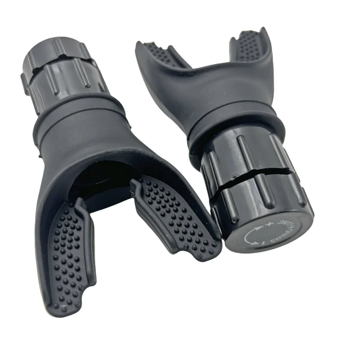Embout réglable de plongée – embout buccal en silicone pour tuba ou détendeur