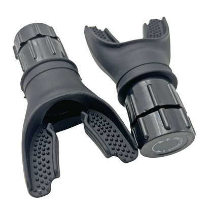 Embout réglable de plongée – embout buccal en silicone pour tuba ou détendeur