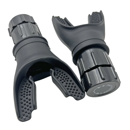Embout réglable de plongée – embout buccal en silicone pour tuba ou détendeur