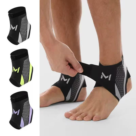 Chevillère Sport Compression – Maintien Cheville & Anti-Douleur
