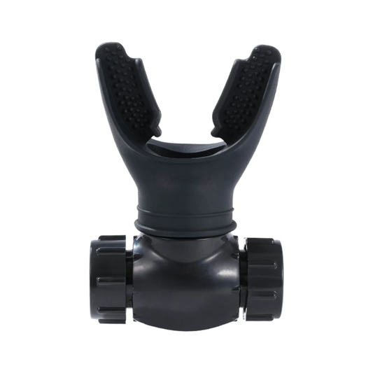 Embout buccal rotatif 360° – Silicone pour détendeur et tuba